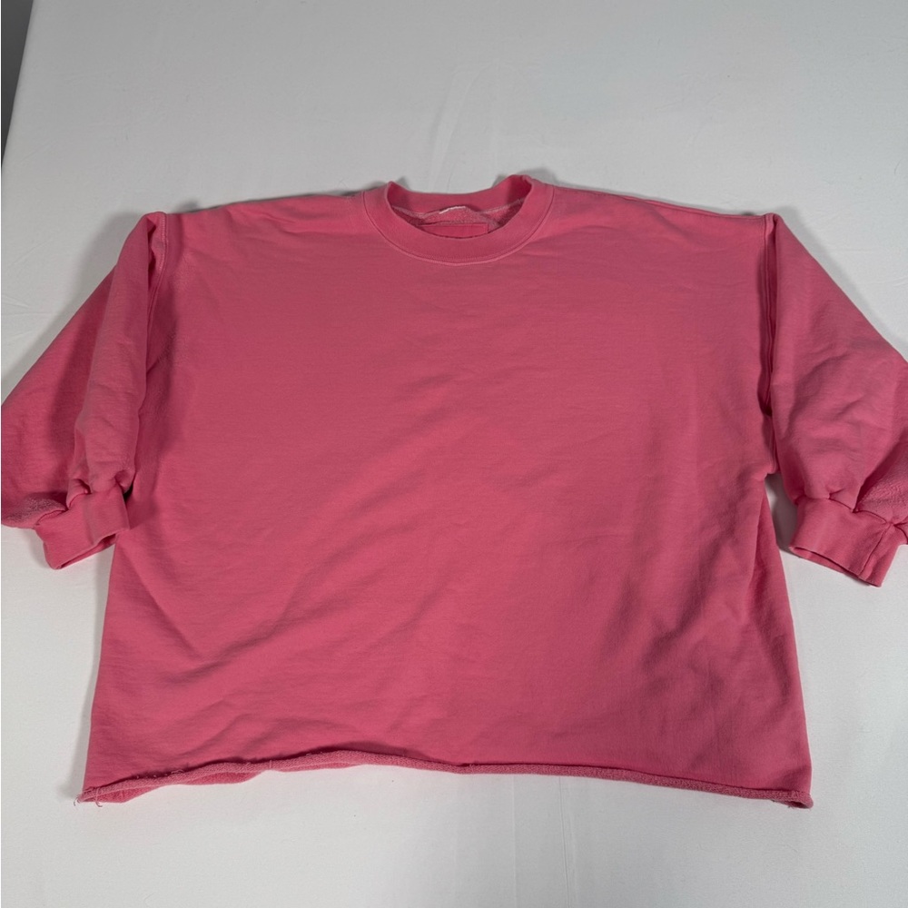 Rachel Comey Hot Pink Fond Sweatshirt